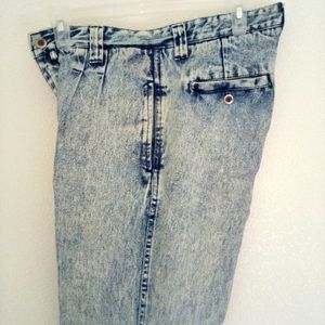 J.Riggings men's pleated denim pants